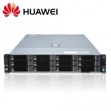 華為（HUAWEI）RH2288HV3服務器12盤(2*E5-2630V4 ,4*16GB ,SR430 1G，8*2TSATA,4*GE,2*460W電源,滑軌)