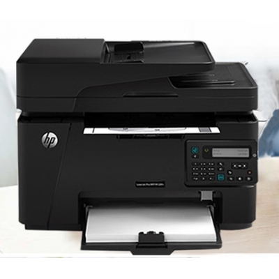 惠普128fn黑白激光一體機