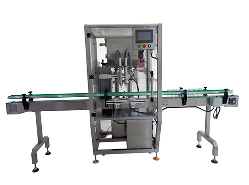 自動(dòng)雙頭辣椒醬灌裝機(jī)